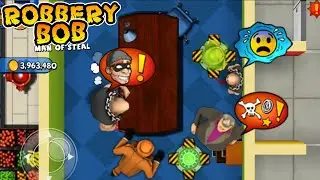 Robbery Bob - Super Biffen vs Don Troll All Police v45