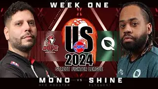 Mono (A.K.I.) vs. Shine (Kimberly) - Bo3 - Street Fighter League Pro-US Week 1