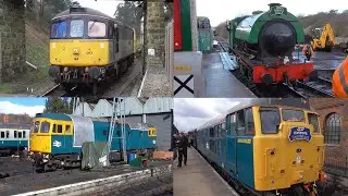 Railriders Series 3 Episode 9 - To The Spa Valley Part 1