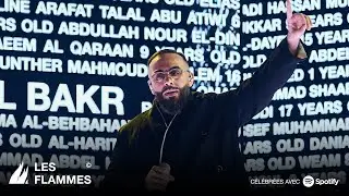 Médine performe 