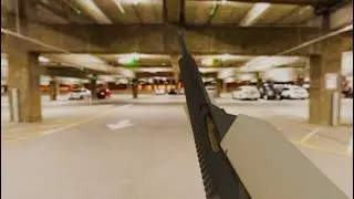 Barret M82 reload || Blender 4.2