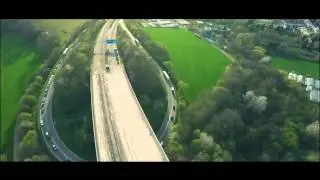 Baufortschritt Fechinger Talbr&uuml;cke  |  by Overview Pictures