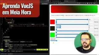 Aprenda VueJS em Meia Hora (é, passou um pouquinho...)