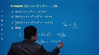 Infinite Series &ndash; Frequently Asked Question in Engineering Entrance Exams by Durgesh Kumar Yadav