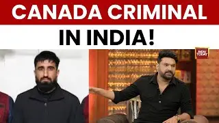 Kapil Sharma Restaurant Firing: Gangster Who Fled Canada Arrested in India | Delhi Police Update