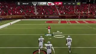 GAME WINNER IN OVERTIME WITH TYREEK HILL