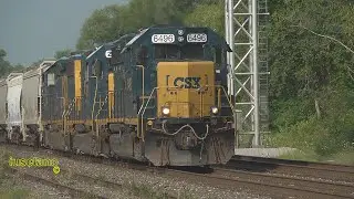 (6) CSX Local @ Westfield  July 26 2023