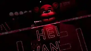 IT'S A FREDDY FAZBEAR #fnaf #fivenightsatfreddys #fnafhelpwanted #fivenightsatfreddyshelpwanted