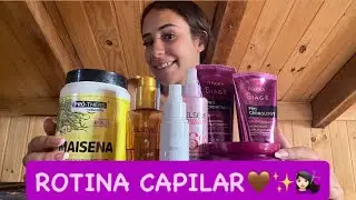 MEUS CUIDADOS COM O CABELO PÓS TINTURA💇🏻‍♀️🤎🥰
