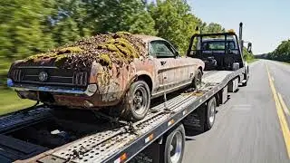 The Legend Reborn: 1967 Mustang Fastback Restoration (AI Visualization)