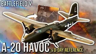 A-20 HAVOC - D-Day Reference & New Bomber Datamine | BATTLEFIELD V