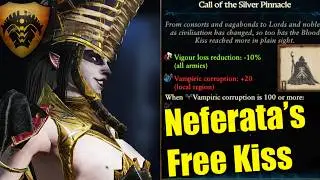 The Unusual Location Landmark that Gives Neferata's Free Blood Kisses