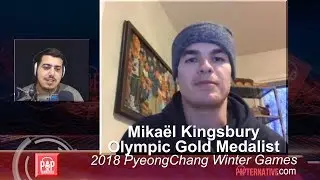 Mika&euml;l Kingsbury talks about being 2018 Lou Marsh Award recipient and an Olympic Gold Medalist