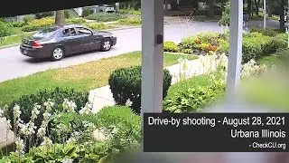 Drive-by Shooting in Urbana, Illinois - Four Blocks from the University of Illinois