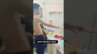 ARMY RECRUITMENT RELLY MEDICAL TEST ll #viral #army #armyfit #medical # #militarytraining #armylover