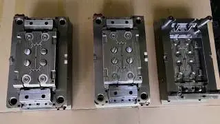 Metal-to-Plastic Insert Molding Supplier, Shuttle Mold, TPE Overmolding， Vertical Injection Molding