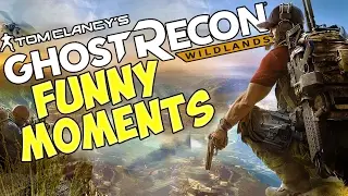 WE SHOT WILLEM DAFOE!? | Ghost Recon: Wildlands Gameplay & Funny Moments