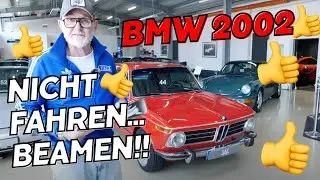 Nicht fahren... Beamen: BMW 2002