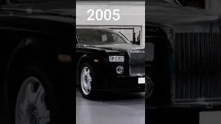 Rolls Royce model 1995 to 2050👿😈#viralvideo #reels #kunal #