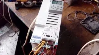 Частотный преобразователь Lenze 8200 Vector.
