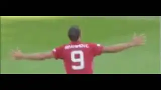ZLATAN IBRAHIMOVIC GOAL Manchester united vs leicester city  2- 1   hd COMMUNITY SHILED  7 8 16 HD