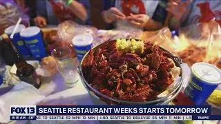 Seattle Restaurant Weeks starts on Sunday | FOX 13 Seattle