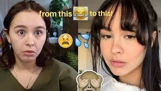 glow up makeup (from ugly to baddie vibes)