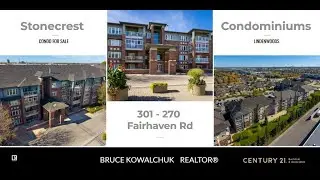 301 - 270 Fairhaven Rd |  FOR SALE | Lindenwoods  |  Bruce Kowalchuk C21