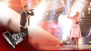 Paloma Faith & Dara Perform 'Ain't No Mountain High Enough' | The Final | The Voice Kids UK 2020