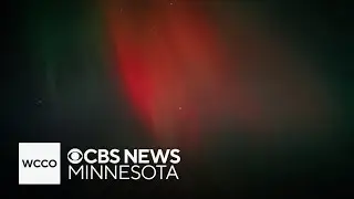 Minnesotans see dazzling northern lights display