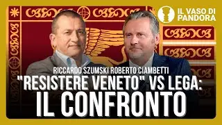 Un'intervista che rivela le grandi differenze - Riccardo Szumski Roberto Ciambetti