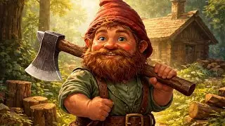 The Honest Woodcutter | Moral Story📝 for Kids👶 Video 2025