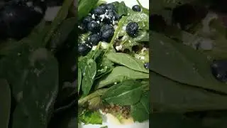 healthy and detox lunch