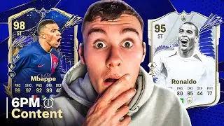 *NEW* 6PM Content Live|TOTY Live Today| Massive TOTY Pack Opening Live|6pm Content #eafc24live