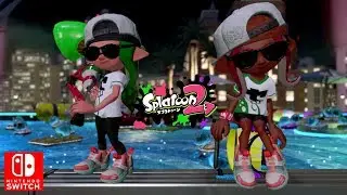 Nintendo Splatoon 2 Splatfest Amiibo take photos with Splatfest Tee Switch