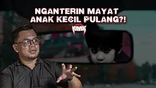 [EKSKLUSIF] MERINDING! KESAKSIAN DRIVER TAXI ONLINE BAWA MAYAT ANAK KECIL DI MOBILNYA!!