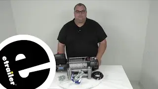 etrailer | Review of Superwinch Electric Winch - Recovery Winch 15K - SW55SR