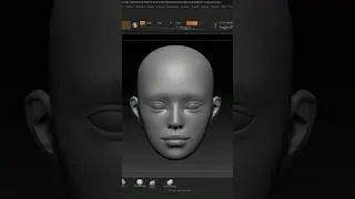Bjd doll making process, 3d print #zbrush #bjd #bjddoll #dollartist #bjd娃娃 #3dprinting #3d