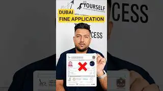 Overstay Fine Reduction Application Dubai 🇦🇪 | Offer Letter | E Visa