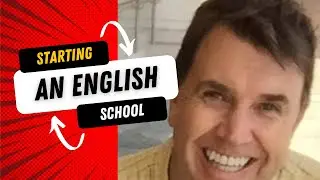 Starting English School Japan