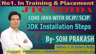 JDK Installation Steps  | Setting Path in Different Ways | How to install java   by Som Sir