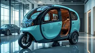 2026 Electric Tricycle Camper Review &ndash; The Future of Micro RV Travel!