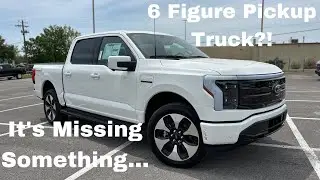 2023 Ford F-150 Lightning Platinum POV Test Drive & Review