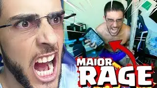 RAGE DESAFIO TOUCHDOWN EM DUPLA NO CLASH ROYALE AO VIVO