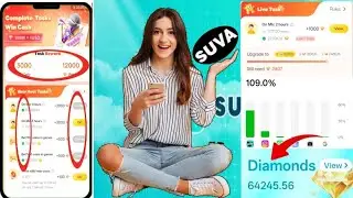 Suva App / New Host Tasks daily Reward Task s suva App complete tasks win cash suva App 
