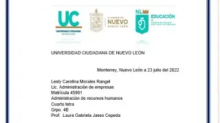 TAREA ARH-LESY CAROLINA MORALES RANGEL 45901