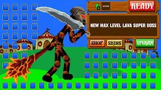 Unlocking the MOST Powerful Lava Super Boss in Stick War Legacy!