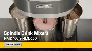 Spindle Drink Mixers | Hamilton Beach Commercial&reg; | Iconic - for milkshakes | HMD400 & HMD200 Series