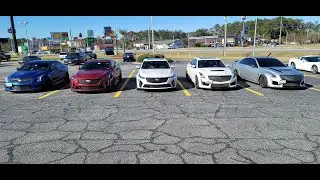 Cadillac Parade Laps at Daytona 2023