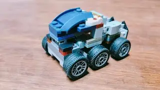 Building Robot Transformer Optimus Prime mini Lego 6.9 lắp gh&eacute;p Robot biến h&igrave;nh bằng Lego 